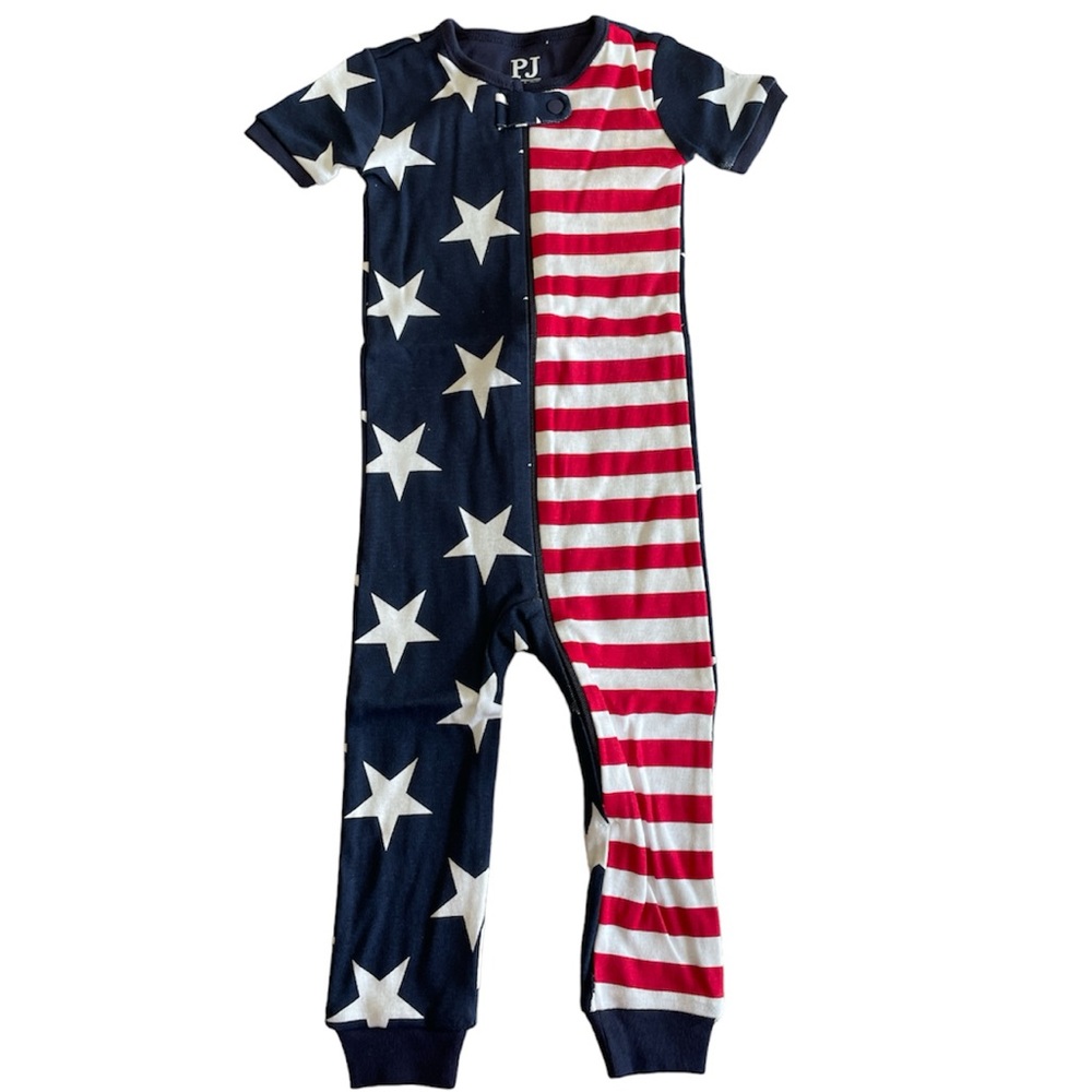 NWT Stars/Stripes Patriotic Pajamas